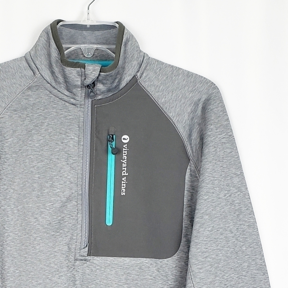 VINEYARD VINES tech quarter zip up - Picture 2 of 6